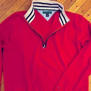 Tommy Hilfiger Golf sweater red